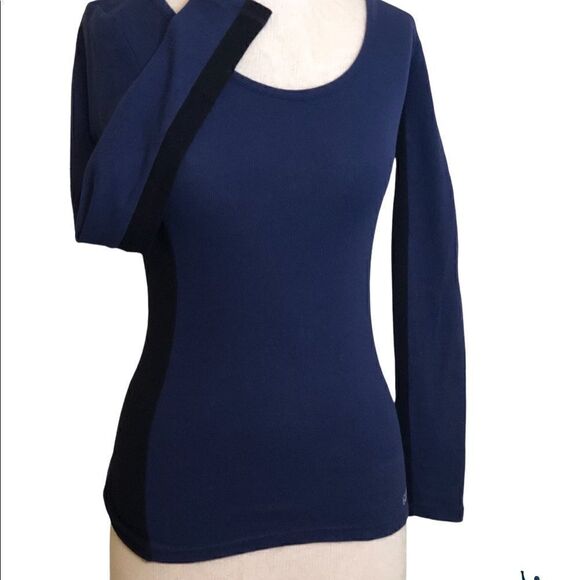 GUESS blue top   - Picture 1 of 3